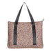 Earthy Leopard Tote Bag Mizuri Leather