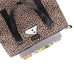 Earthy Leopard Tote Bag Mizuri Leather