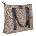 Earthy Leopard Tote Bag Mizuri Leather
