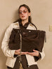 Hand-held Diagonal One-shoulder Travel Tote Bag Social Buzz eSIMs
