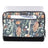 Eco Forest 13 Inch Laptop / MacBook Sleeve Mizuri Leather