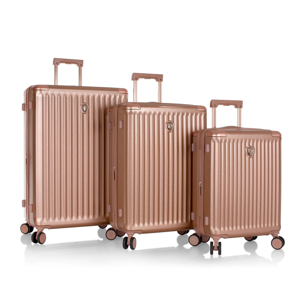 Heys Luxe 3PC Spinner Luggage Set
