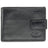 Mancini Men’s RFID Secure Wallet with Coin Pocket