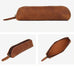 The Paavo Leather Pen Case | Leather Makeup Pouch STEEL HORSE LEATHER