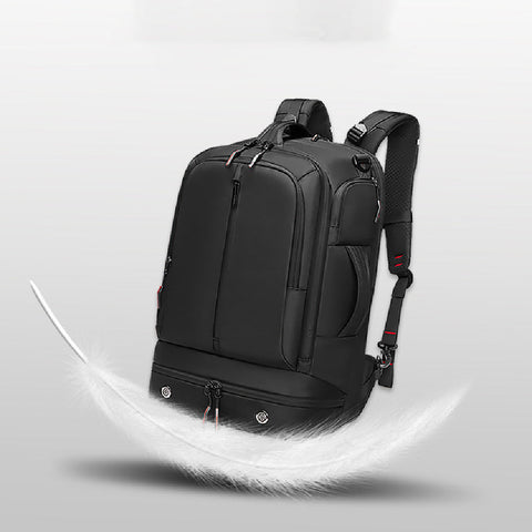 Men's Fashion Shoulder Outdoor Travel Backpack Social Buzz eSIMs