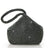 Rhinestone Clutch Evening Bags Sparkly Glitter Triangle Purse Trendy Attic Store01
