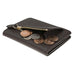 Fabio Leather Men's Wallet with Zipper Mizuri Leather