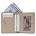 Fabio Leather Men's Wallet with Zipper Mizuri Leather