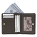 Fabio Leather Men's Wallet with Zipper Mizuri Leather