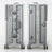 Suitcase Travel Luggage Trolley Front-Opening Large Capacity Aluminum Frame Carry-On Cabin Bag Social Buzz eSIMs