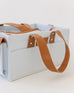 Blue Coral Diaper Caddy Baldwin Baby Company