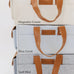 Magnolia Cream Diaper Caddy Baldwin Baby Company