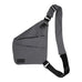 FireBar Labs Smell Proof Cross Body Bag - Hidden Lock Safely Fashion Powered by FireBar Labs