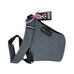 FireBar Labs Smell Proof Cross Body Bag - Hidden Lock Safely Fashion Powered by FireBar Labs