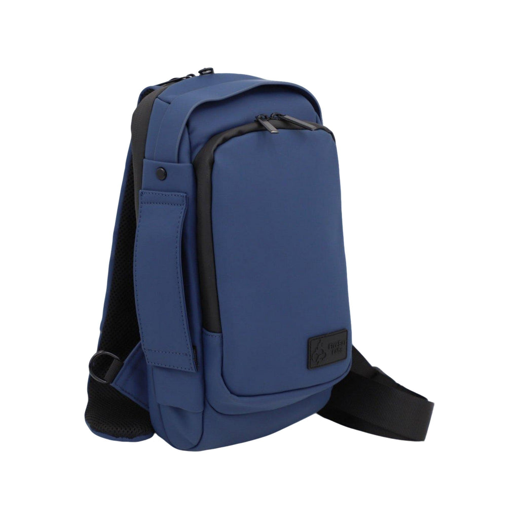 FireBar Labs Smell Proof Executive Tech Cross Body w/USB-C Fast Charge Port - Hidden Lock Safely Fashion Powered by FireBar Labs