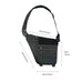 Essential Tactical Sling Bag - Smell Proof + Hidden Lock (FireBar Labs x PBAL) Safely Fashion Powered by FireBar Labs