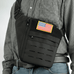 Essential Tactical Sling Bag - Smell Proof + Hidden Lock (FireBar Labs x PBAL) Safely Fashion Powered by FireBar Labs