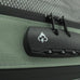 FireBar Labs Smell Proof Travel Wallet - Hidden Lock Safely Fashion Powered by FireBar Labs
