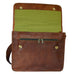 The Flapover Crossbody Classy Leather Bags