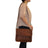 The Flapover Crossbody Classy Leather Bags