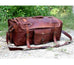 The Peterson Leather Duffle Classy Leather Bags