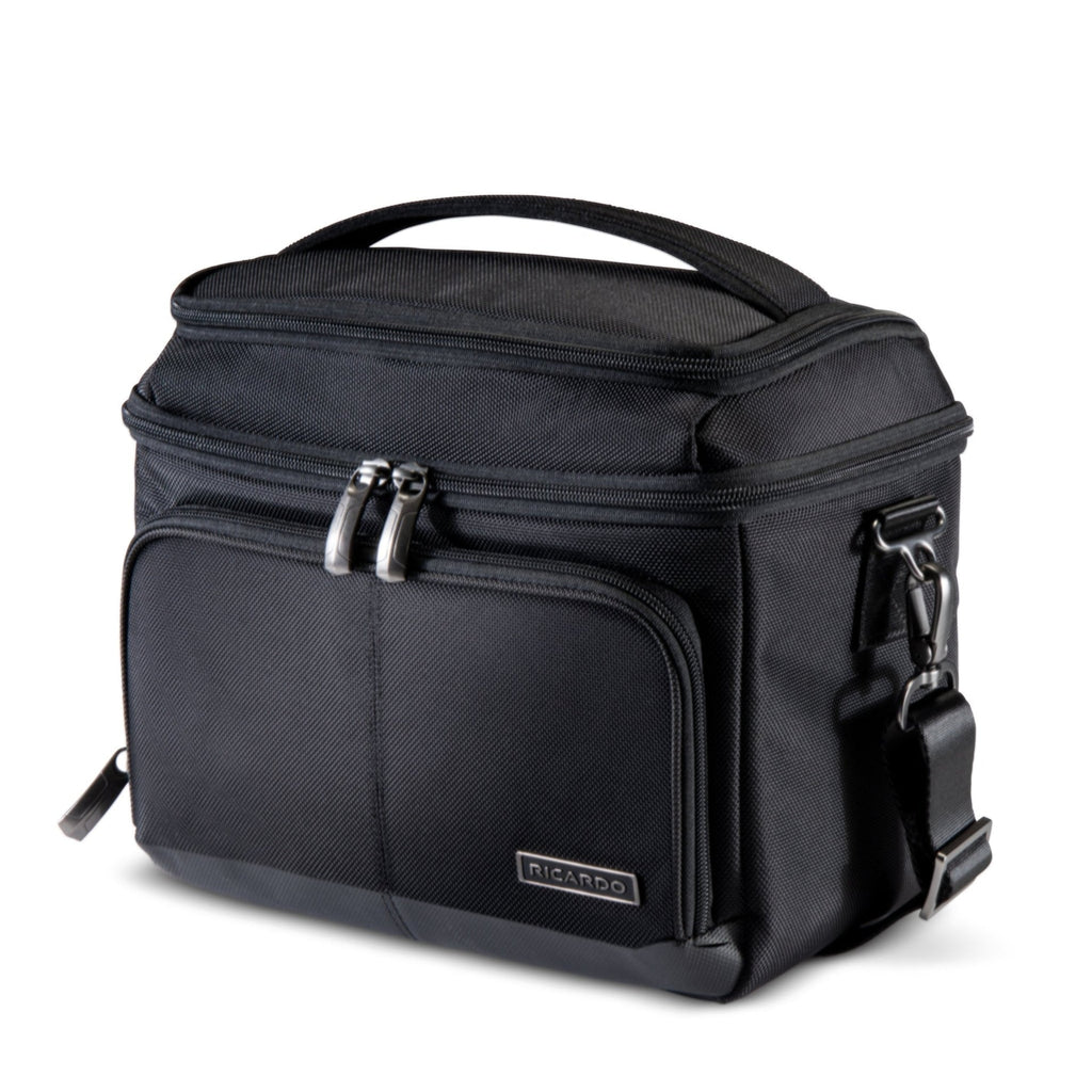Ricardo Of Beverly Hills Flight Essentials Softside Small Cooler, Black - 10L Ricardo Beverly Hills