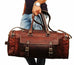Traveler Weekender Duffle Classy Leather Bags