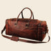 BOGO: Traveler Weekender Duffle Bag + FREE Toiletry Bag Classy Leather Bags