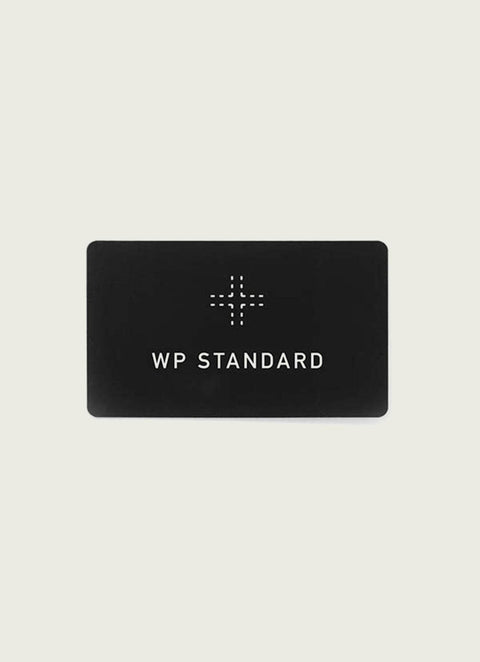 Gift Card WP Standard