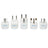 International Travel Adapter Plug Set - 5 pcs (GP-5PK) - Grounded Ceptics