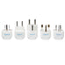 International Travel Adapter Plug Set - 5 pcs (GP-5PK) - Grounded Ceptics