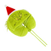Grinch Santa Hat Hoodie Neck Pillow Ful Luggage