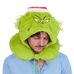 Grinch Santa Hat Hoodie Neck Pillow Ful Luggage