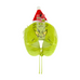 Grinch Santa Hat Hoodie Neck Pillow Ful Luggage