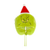 Grinch Santa Hat Hoodie Neck Pillow Ful Luggage