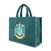 Harry Potter Slytherin Crest Tote with Trolley Strap Ful Luggage