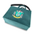 Harry Potter Slytherin Crest Tote with Trolley Strap Ful Luggage