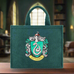 Harry Potter Slytherin Crest Tote with Trolley Strap Ful Luggage
