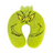 The Grinch Big Face Neck Pillow Ful Luggage