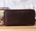 Groomsmen Gift Personalized Leather Toiletry Bag Waterproof Leather Dopp Kit Men's Shaving Kit, Christmas Gift RockCow Leather Studio