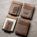 Groomsmen Gift, Personalized Money Clip, Custom Engraved Money Clip, Wedding Gift, Christmas Gift RockCow Leather Studio