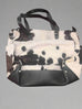 Hair on Hide Crossbody Diaper Bag  - Tons of storage Cowhide and Conchos