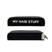 Hair Stuff Travel Case, Black Bag-all