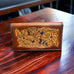 Hand Tooled Check Book Cover Cowhide and Conchos