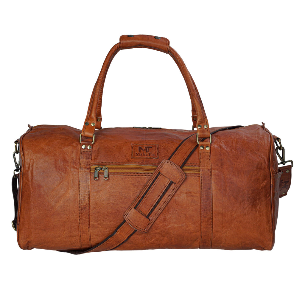 The Belgium Weekender Duffel Classy Leather Bags