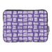 Harmony Hatchards 13 Inch Laptop / MacBook Sleeve - LuggageDesigners