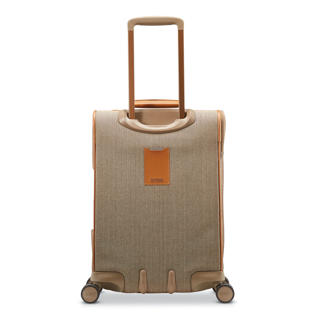 Hartmann Herringbone Deluxe Domestic Carry On Exp Spinner