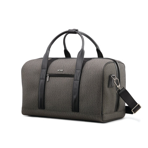 Hartmann Herringbone Deluxe Weekend Duffel Hartmann