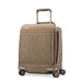 Hartmann Tweed Legend 17" Underseat Carry On Spinner Natural Tweed Hartmann