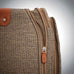 Hartmann Tweed Legend 20" Global Carry On Expandable Spinner Natural Tweed Hartmann